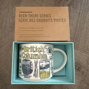 New Starbucks Been There Series 14oz Mug BRITISH COLUMBIA